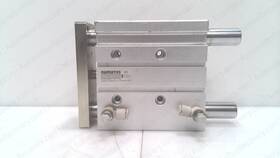 Cgt040075b16dx Numatics Compact Linear Guide Slide Actuator #338065