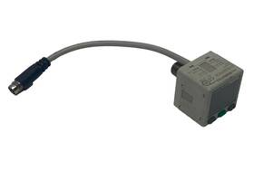Dvs280pnq8 Numatics Digital Pneumatic Pressure Sensor Transducer 12-24vdc