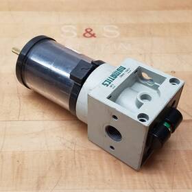 F32d-04ac Numatics Filter With Auto Drain - Used