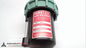 F608g-06au Numatics Air Filter 300 Psig/20 Bar 150 F / 65 #276517