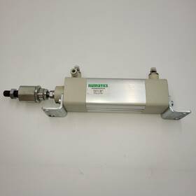 G45a4sk0075c5a Numatics Pneumatic Cylinder With Brackets And Mounting Stem