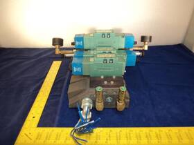 I13bb515mp00061 Numatics Pneumatic Manifold Block T9781