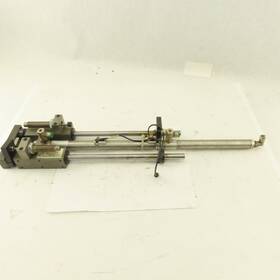 Mhc08e05a11zcsc Numatics 3/4 Inch Bore 8-1/2 And 5 Double Length Stroke Guided Cylinder