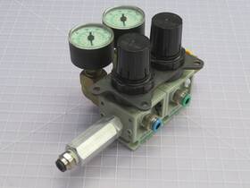 Mr14r-02gpt Numatics Lot Of 2 Regulator T264011