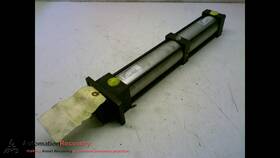 171331 Numatics N16011 Cylinder 2 Strokes Stroke 6.063 Inches 4.625 #171331