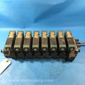 Nx98121-4 Numatics Nu-plex Manifold 8122