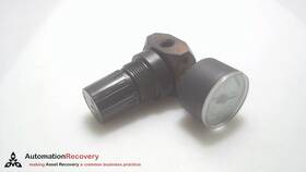R12r-01gl Numatics Pressure Regulator With Gauge #309986