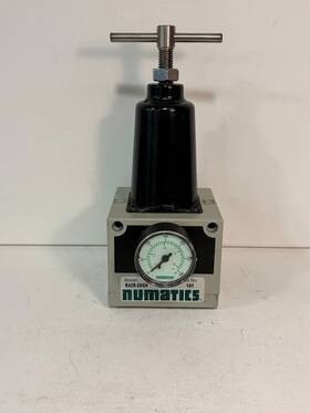 R42r-06gh Numatics Used - Regulator High Flow In Compact Size