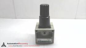 R42r-08g Numatics Pressure Relief Regulator With Gauge See Desc #310064