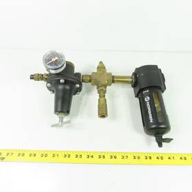 F74g-4an-qp3 Numatics R50r-04 Pneumatic Filter Regulator Norgren 150psi