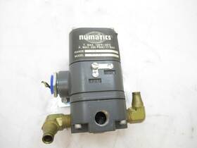 R831-02b Numatics Asco Electric To Pneumatic Transducer Used Tested