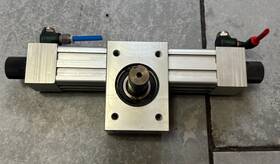 Sark-0901b-aka0 Numatics Pneumatic Pk-425864-1 Rotary Actuator