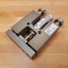 15000dg1-01a-03 Numatics Sh15001tb36ds4x Air Cyclinder Assembly - Used