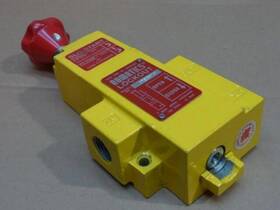 Vl30n04y Numatics Manual Lockout Valve 1/2 Inch Npt 150 Psig