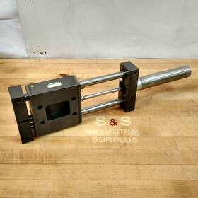 Xx03i0002 Numatics Linear Slide Assembly 1-1/2 Inch Bore 6 Stroke - Used