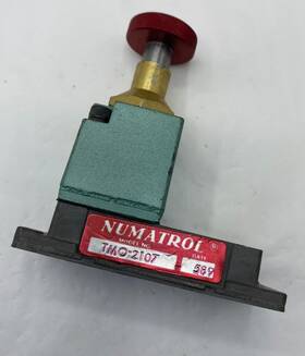 Tm0-2107 Numatrol Tmo-2107 Numatics Adjustable Range Timer Valve Pneumatic Air