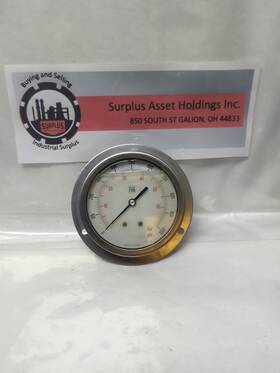 12sg13 Nuova Fima Pressure Gauge 0-1000psi Pre-owned