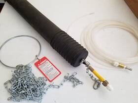 271098 Oatey Cherne Long Test-ball 4-inch / 6-inch Plug Ball