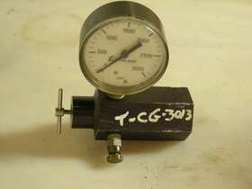 T-cg-3013 Oil-air Oilair Accumulator Charging Head Assembly 3000 Psi Charge Valve
