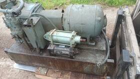 D-811 Oilgear Pump With Motor And Tank