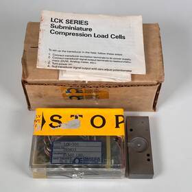 Lck-500 Omega Engineering Subminiature Compression Load Cell