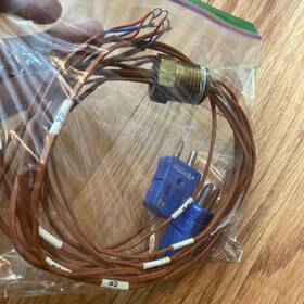 Pft2npt-4t Omega Type T Vacuum Pressure Npt Feedthrough