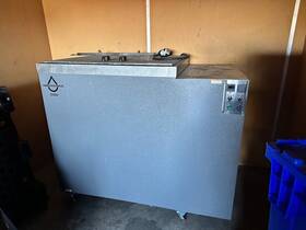 Omg-4030 Omegasonic Sst4030 Omegasonics / Ultrasonic Parts Washer 208 240v Heated Used