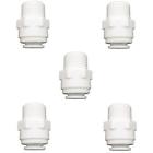 Omx062 Push Pt Thread Male Straight Tube Quick Connect 701385463267