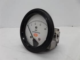 1200pgs Orange #45500 Research Psi Differential Gauge