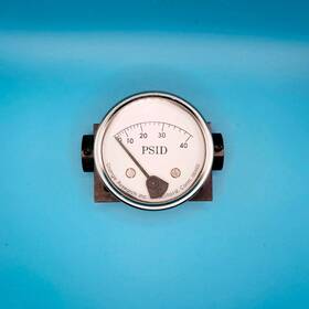 1203pgs-1c-2.5l-a Orange Research 1201pg-1c-2.5b Differential Pressure Gauge 0-10 Psid New