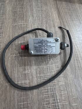 9625 Otc Pressure Switch