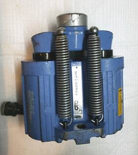 Otc4122a Otc Power Twin 50 Ton Center Hole Push Pull Ram Hydraulic Press Nice