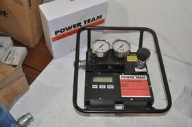 Hr75 Otc Spx Power Team Ht75 Hydraulic Tester 75 Gpm Service Ready
