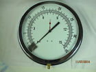 P12009lx02f-r Miljoco Pressure Gage 0 To 15 Psi 35 Ft 12 Dial