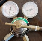 P250-500 Victor Medalist Compressed Gas Regulator With Gauges And Hoses Psi