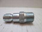 P861 Male Plug Npt Pneumatic Hose Fitting Zinc Plated Steel