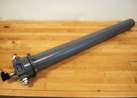 Hh3323c16 Pall Pw Hydraulic Filter Assembly 40 Bar Max 220vac/28vdc - Used