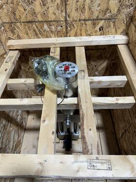 1380c Paprima Industries Rebuilt Hydraulic Pressure Intensifier 24vdc Warranty