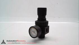 05r218ac Parker Regulator Relieving Type 2-125 Psi Gauge 60 Scfm #275072