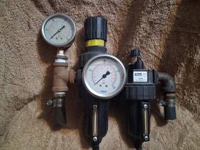 06e34a18ac Parker 06l34be/06e34a18ac Air Regulator Water Seperator