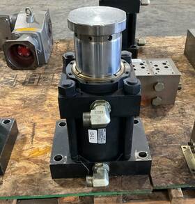 Chh-3hkts29ac Parker 07.00 4.000 Heavy Duty Hydraulic Cylinder 3000 Psi Tbi