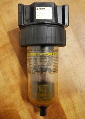 07f25bc Parker Pneumatic Filter - Used