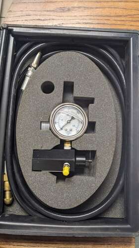 0871003000 Parker Accum. Charging Assy 3000psi Gauge With Case
