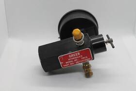 0871010000 Parker Greer Hydraulic Accumulator Charging Adapter With 1000psi Gauge