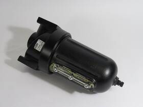 1700kpa Parker 08f54bc Pneumatic Filter 250psi Used