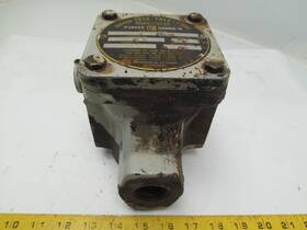 10-s-74w-m-2-cc-1-53 Parker Tell-tale Hydraulic Filter 1 Inch Npt Ports