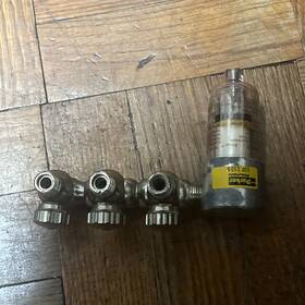 Parker 10f-11db 1/4 Inch Pneumatic Filter 10f 11 Db
