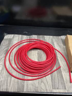 1120-6b-red-100 Parker Air Brake Tubing 3/8 Inch O.d. #4013g22pr7