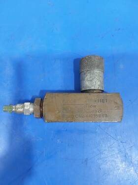 F800b Parker -11et Hydraulic Check Flow Control Valve 1/2 Inch Npt 2000 Psi 138 Bar