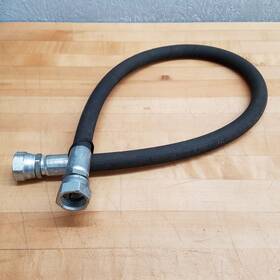1436-1 Parker 1436-1/2sn/sae 100r2 Iso Hydraulic Hose 39 Inch Long - Used